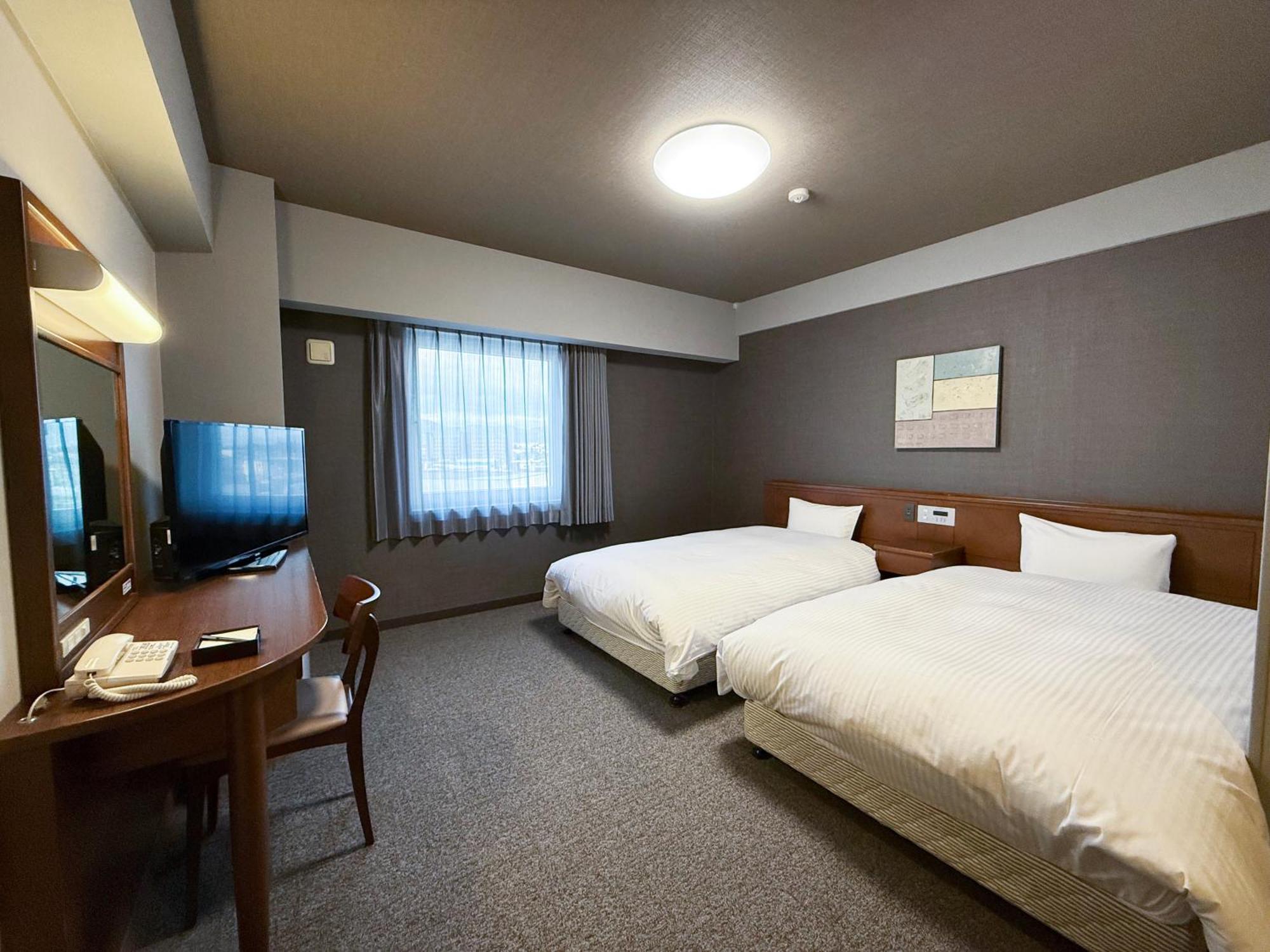 Hotel Route-Inn Omagari Ekimae Daisen  Dış mekan fotoğraf
