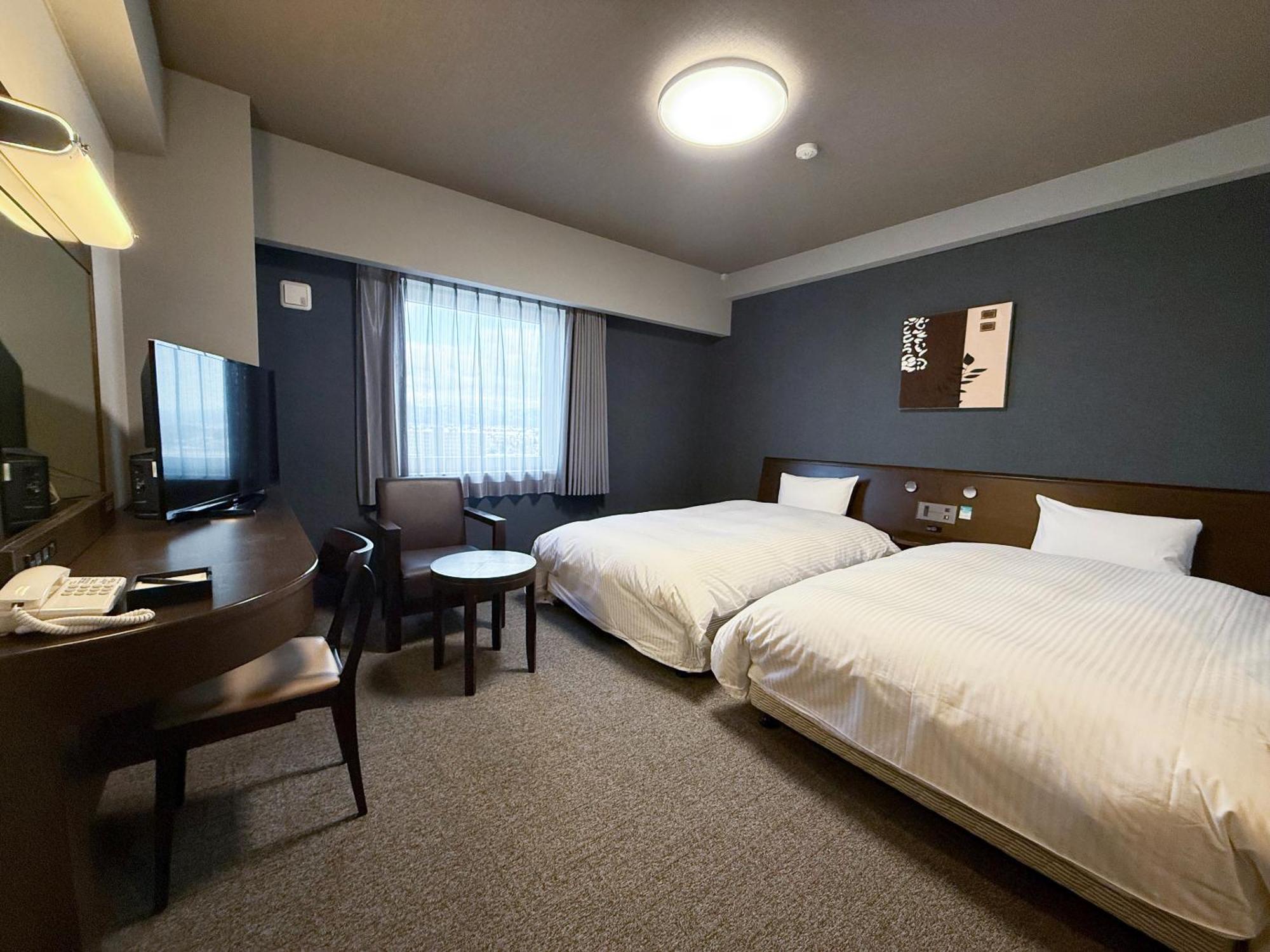 Hotel Route-Inn Omagari Ekimae Daisen  Dış mekan fotoğraf