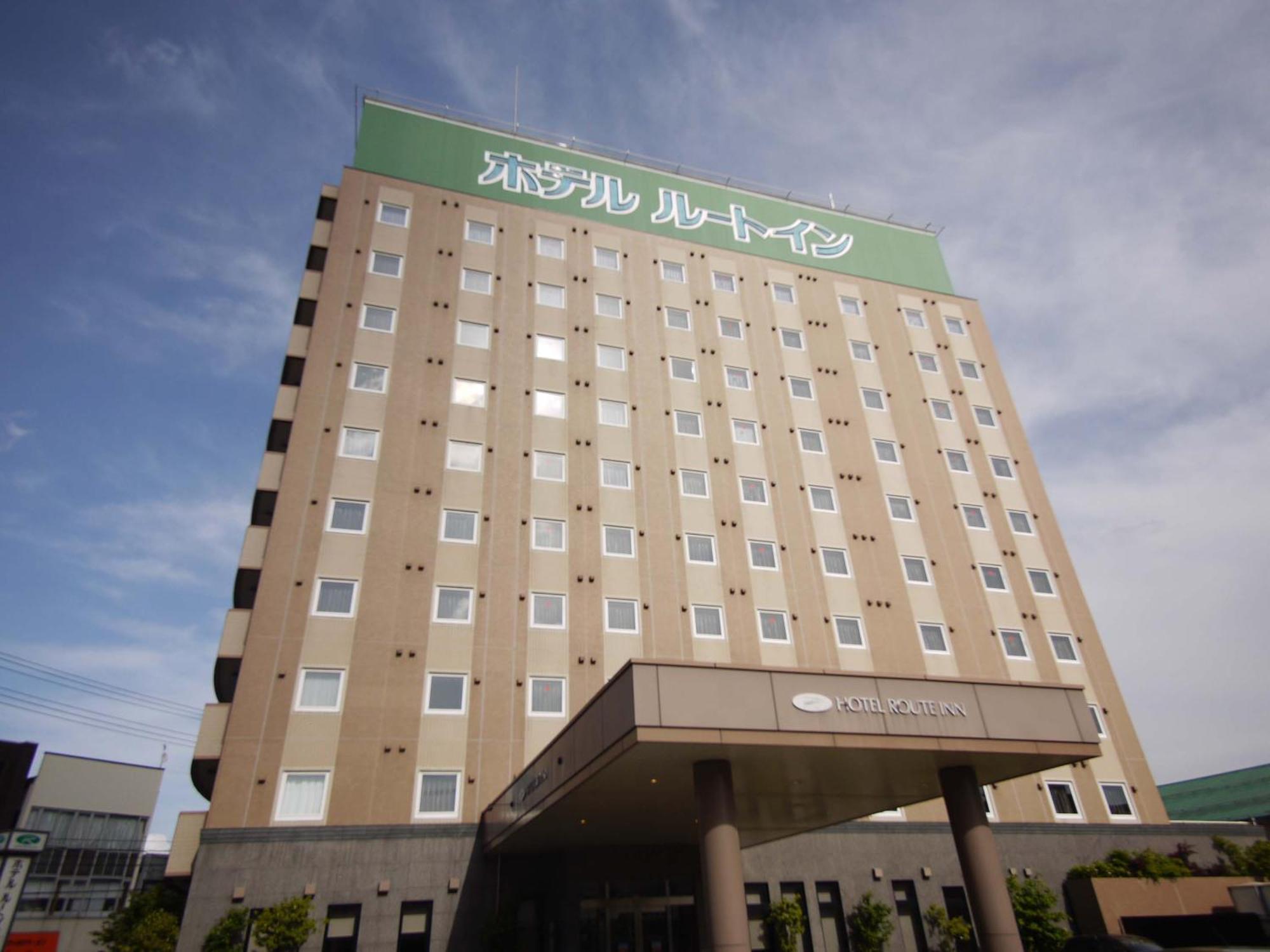 Hotel Route-Inn Omagari Ekimae Daisen  Dış mekan fotoğraf