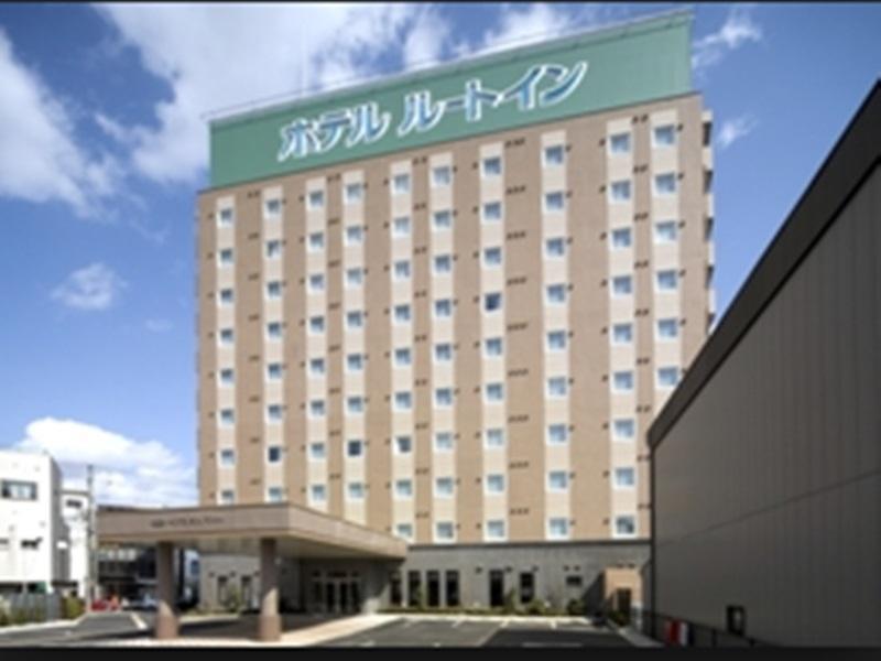 Hotel Route-Inn Omagari Ekimae Daisen  Dış mekan fotoğraf