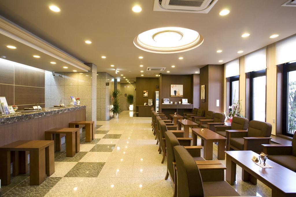 Hotel Route-Inn Omagari Ekimae Daisen  Dış mekan fotoğraf