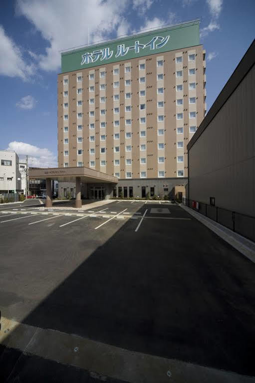 Hotel Route-Inn Omagari Ekimae Daisen  Dış mekan fotoğraf